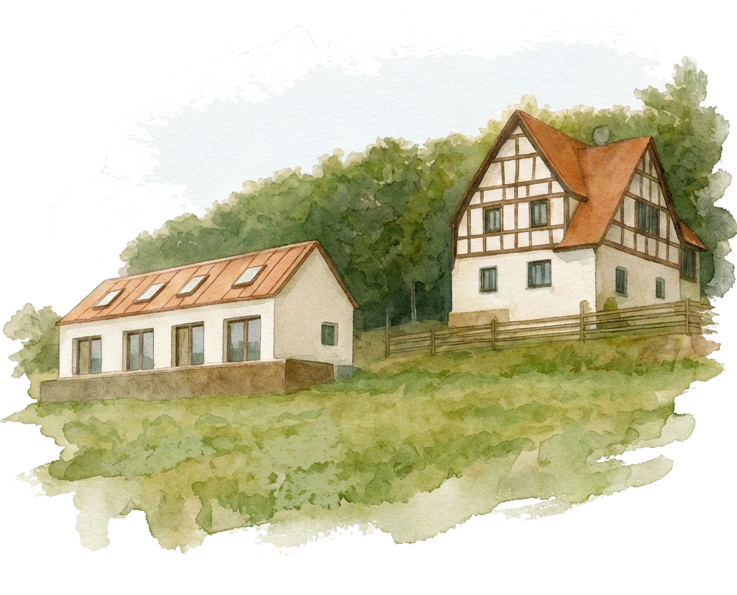 Landhaus Burgwiese – Ansicht